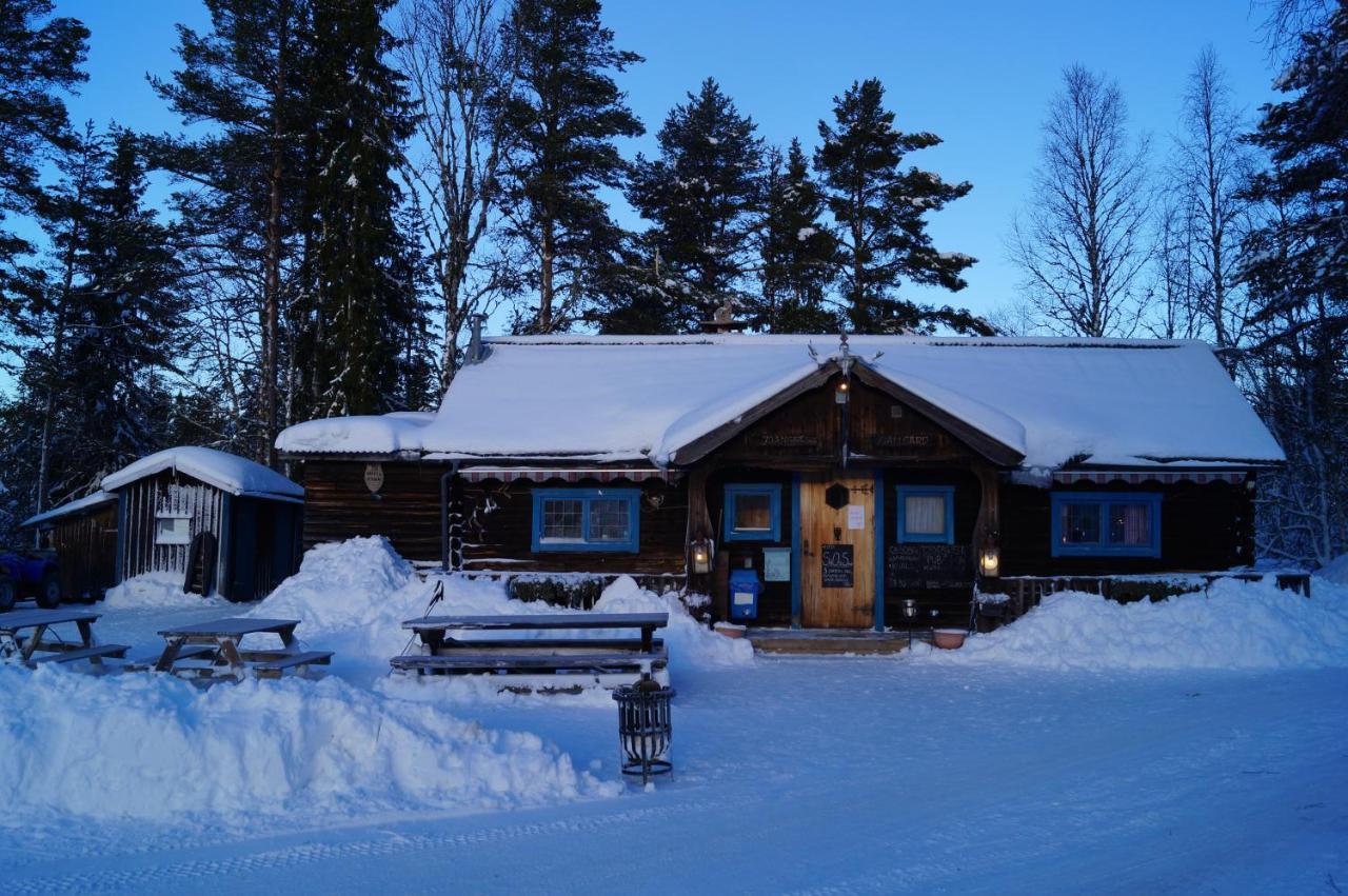 Husvagn I Hundfjaellet Saelen Hotel Exterior photo